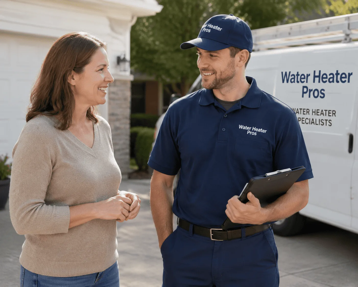 Water Heater Repair Help for Lancaster, CA